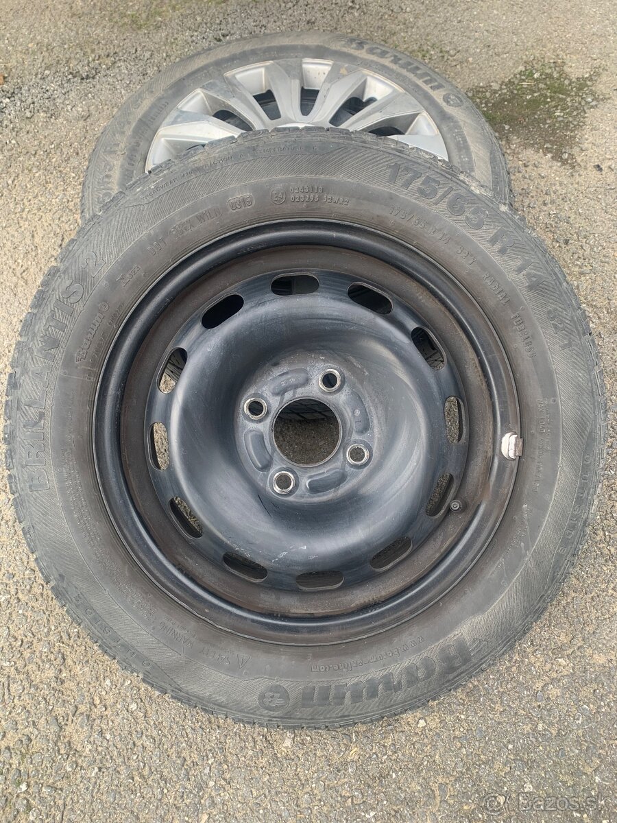 Letné 175/65 r14 - 4x108 - 2