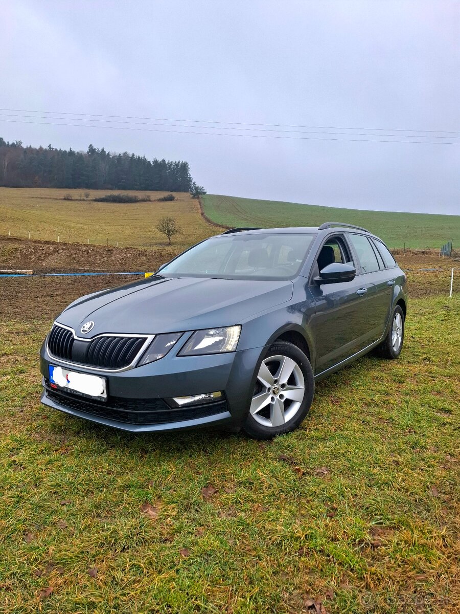 Škoda Octavia 3, 1.5TSI benzin, model 2020 - 2
