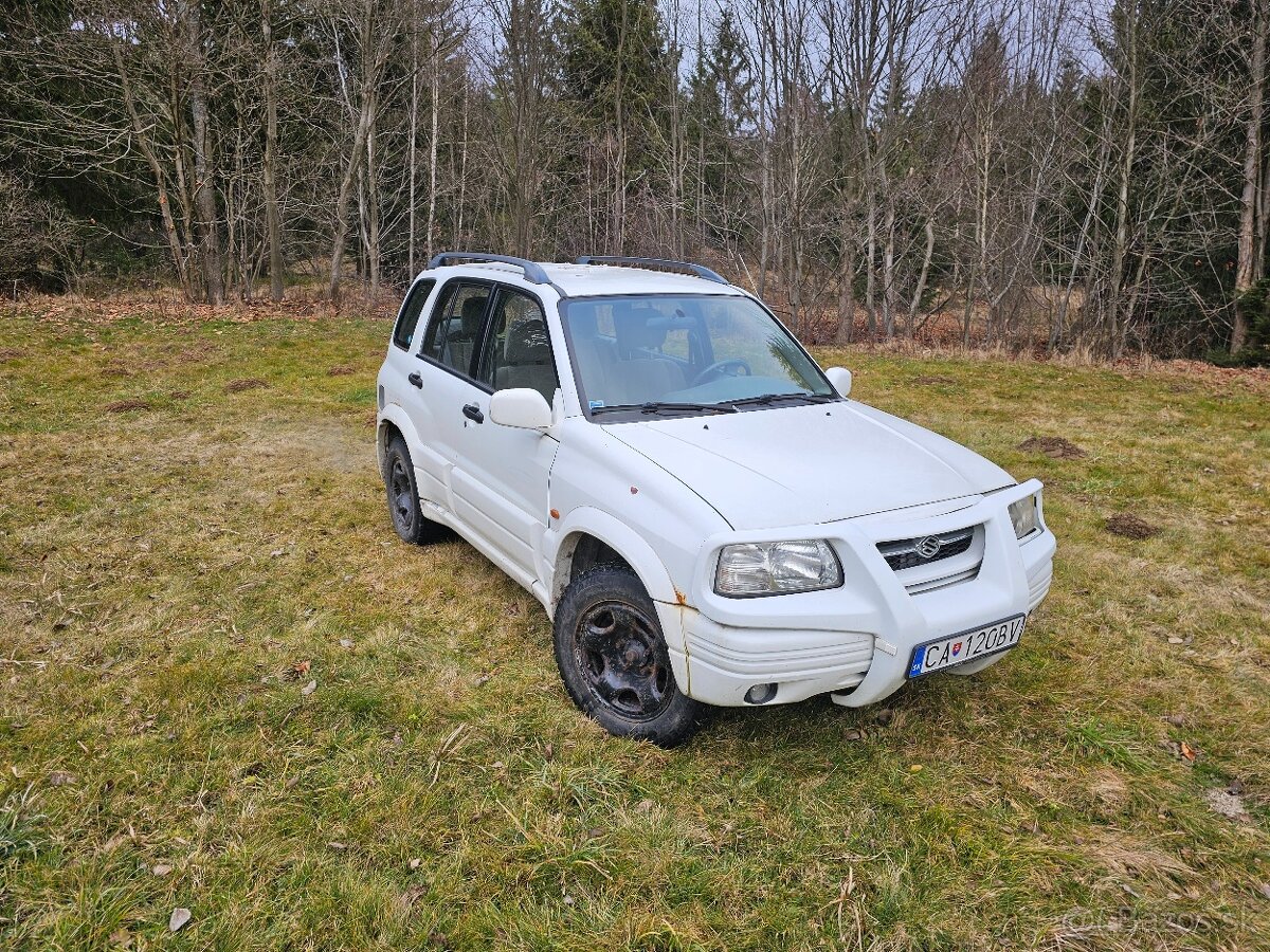 Suzuki Grand Vitara 2.0i - 2