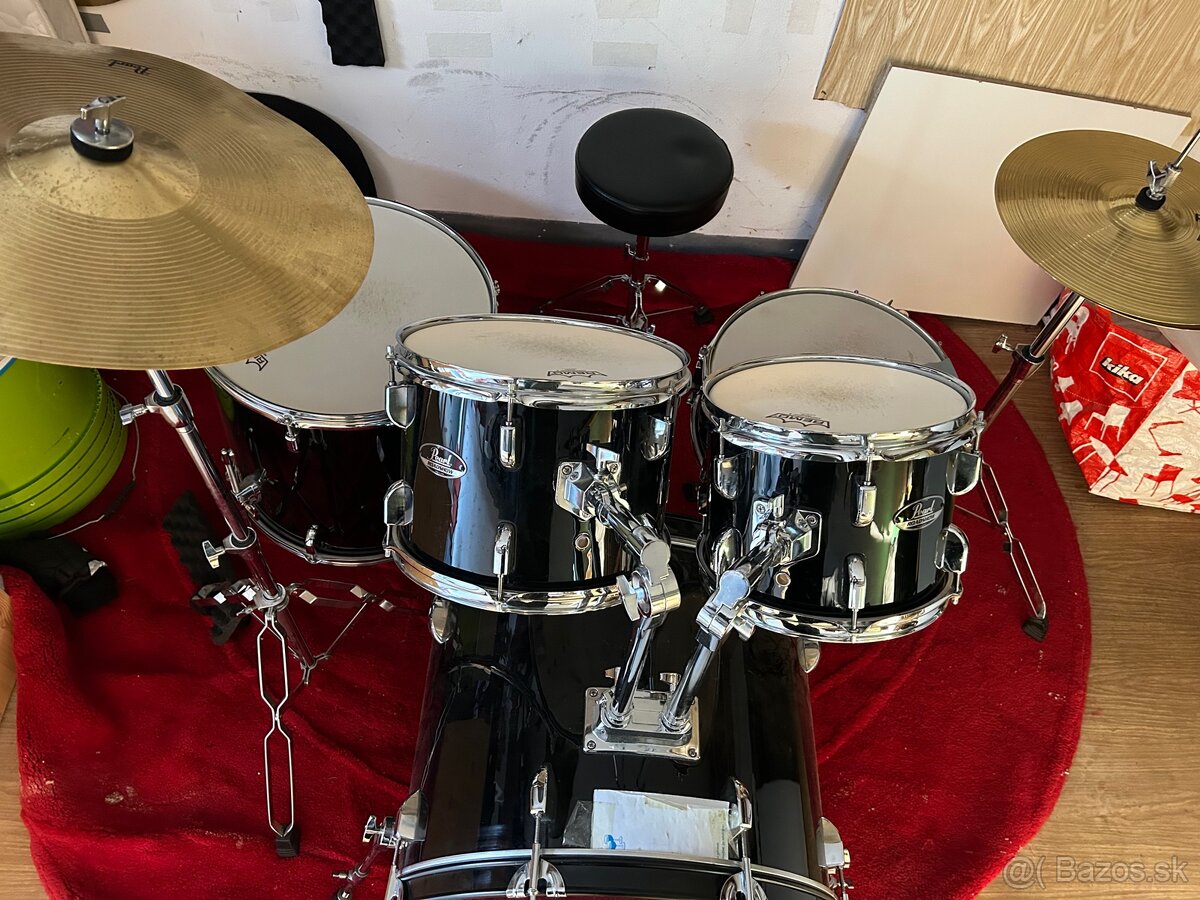 Predám bicie Pearl Roadshow - 2