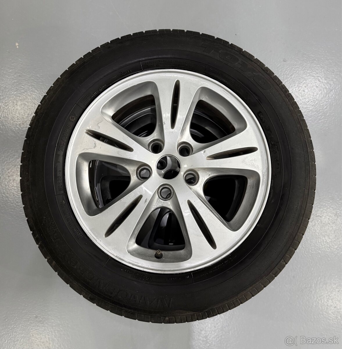 Predám hliníkové disky FORD - 2