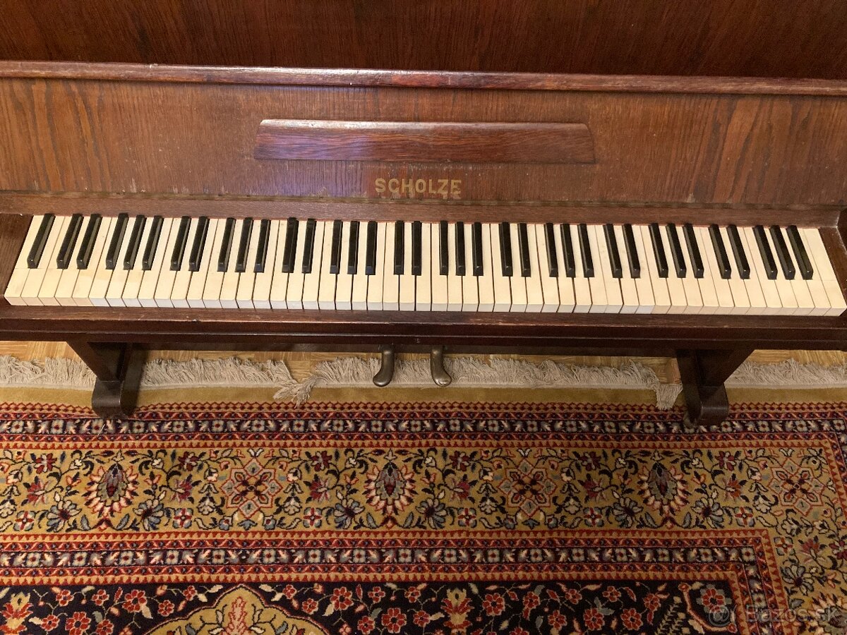 Scholze klavír - 2