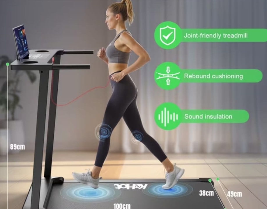 Bežecký pás skladací - bežecká dráha - 2