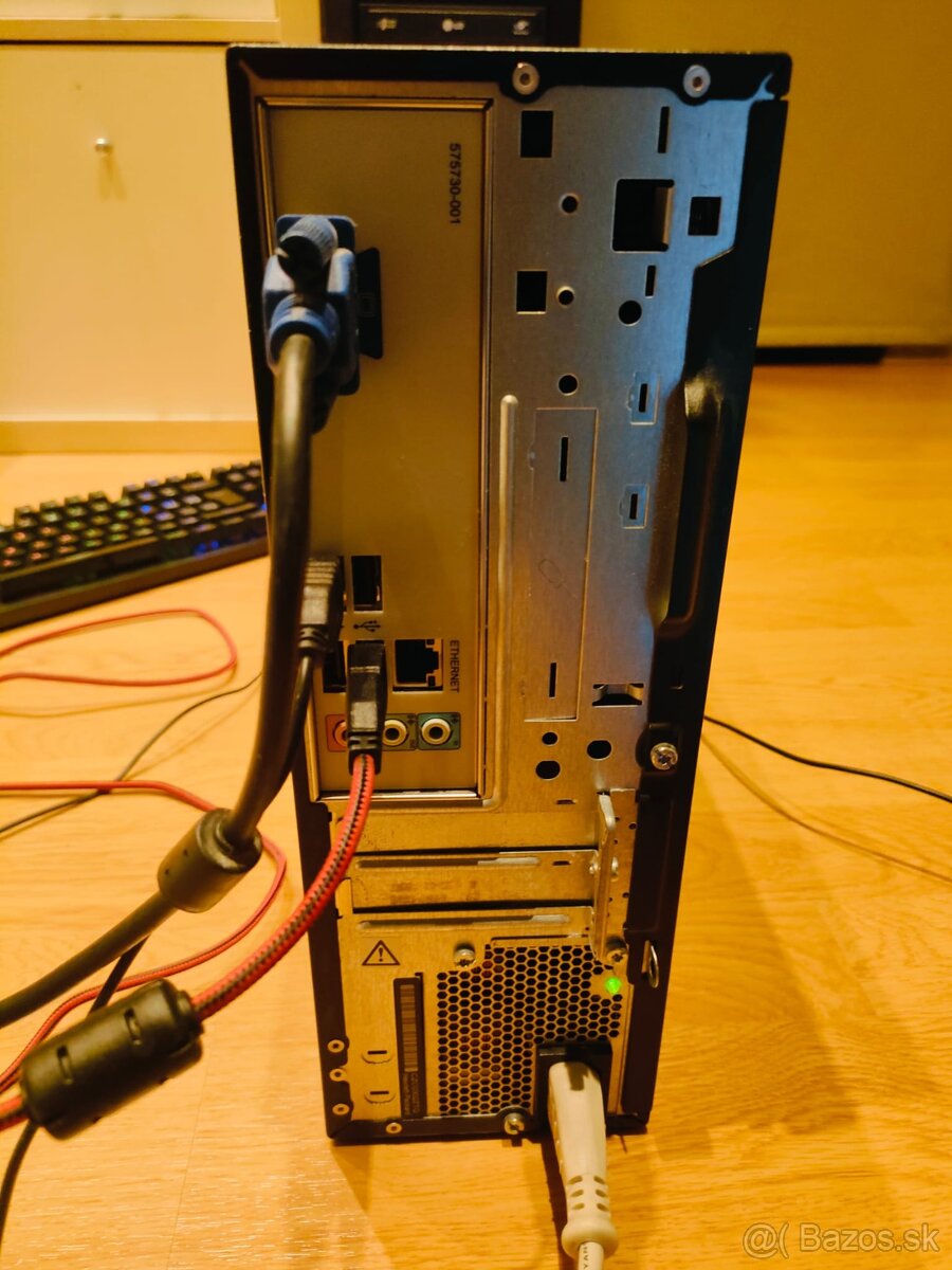 Predam PC s monitorom a mysou - 2