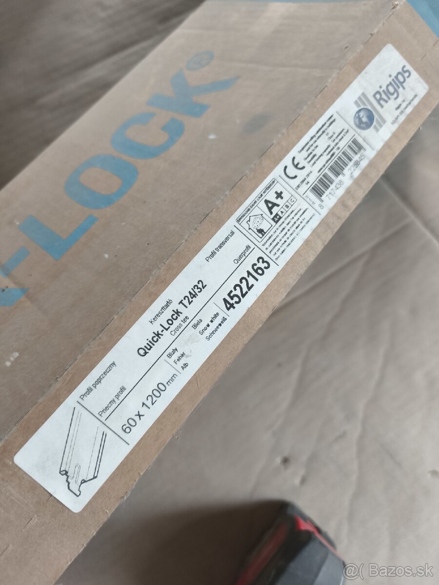 Rigips quick lock t24/32 - 2