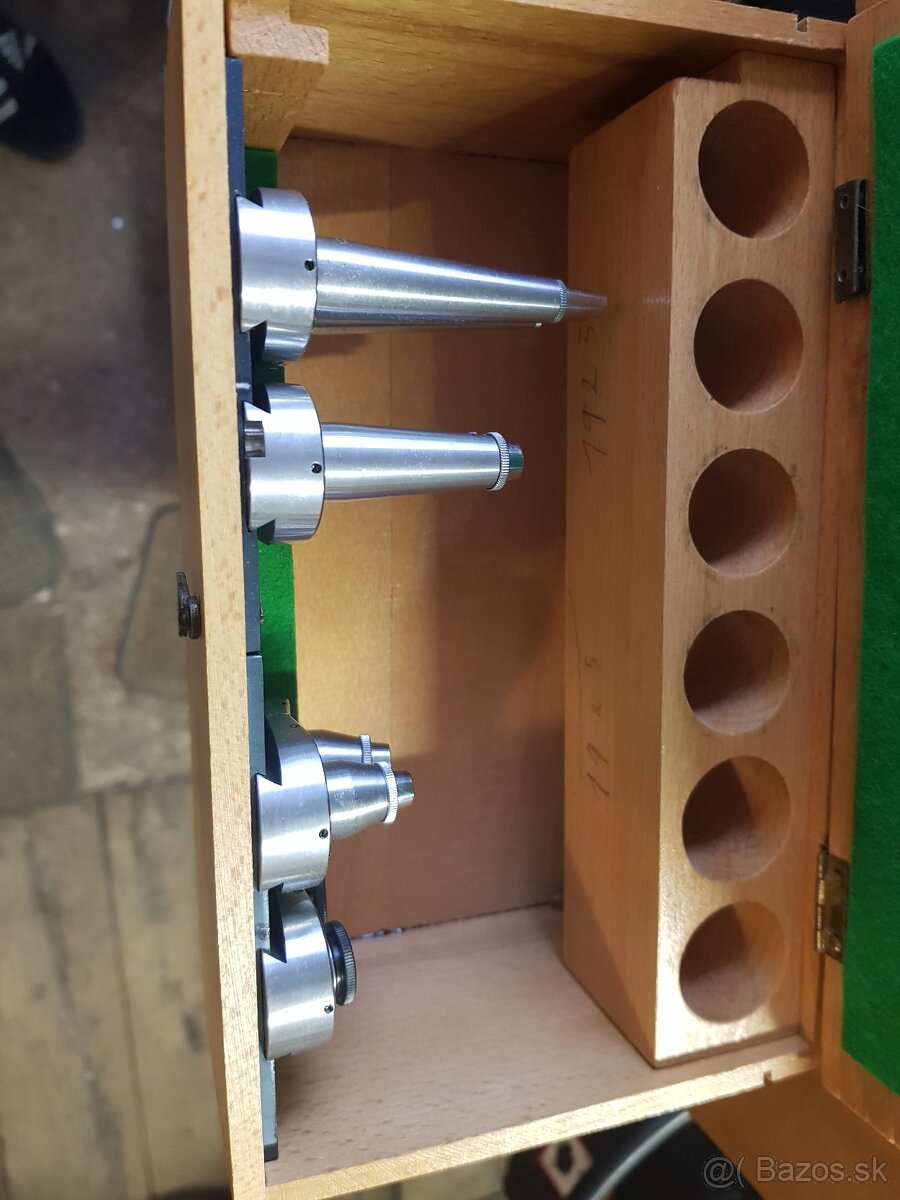 terénny mikroskop MEOPTA - 2