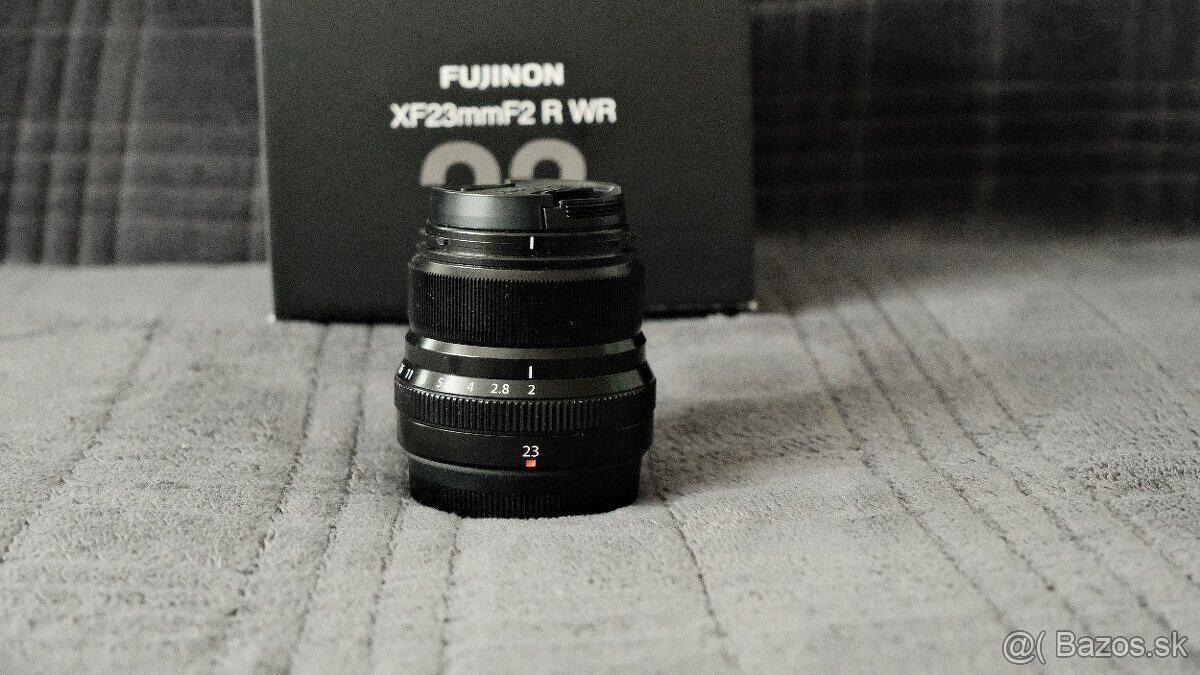 Fujifilm XF 23mm f/2 R WR - 2