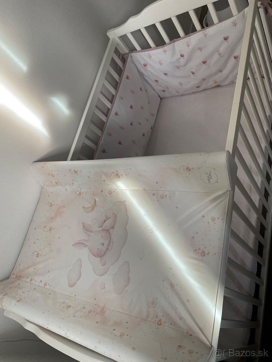 Detska postielka s prebaľovacím pultom - 2