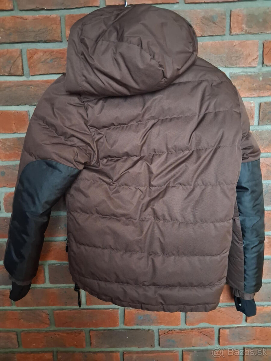 detská páperová bunda BERGANS 152 - 2