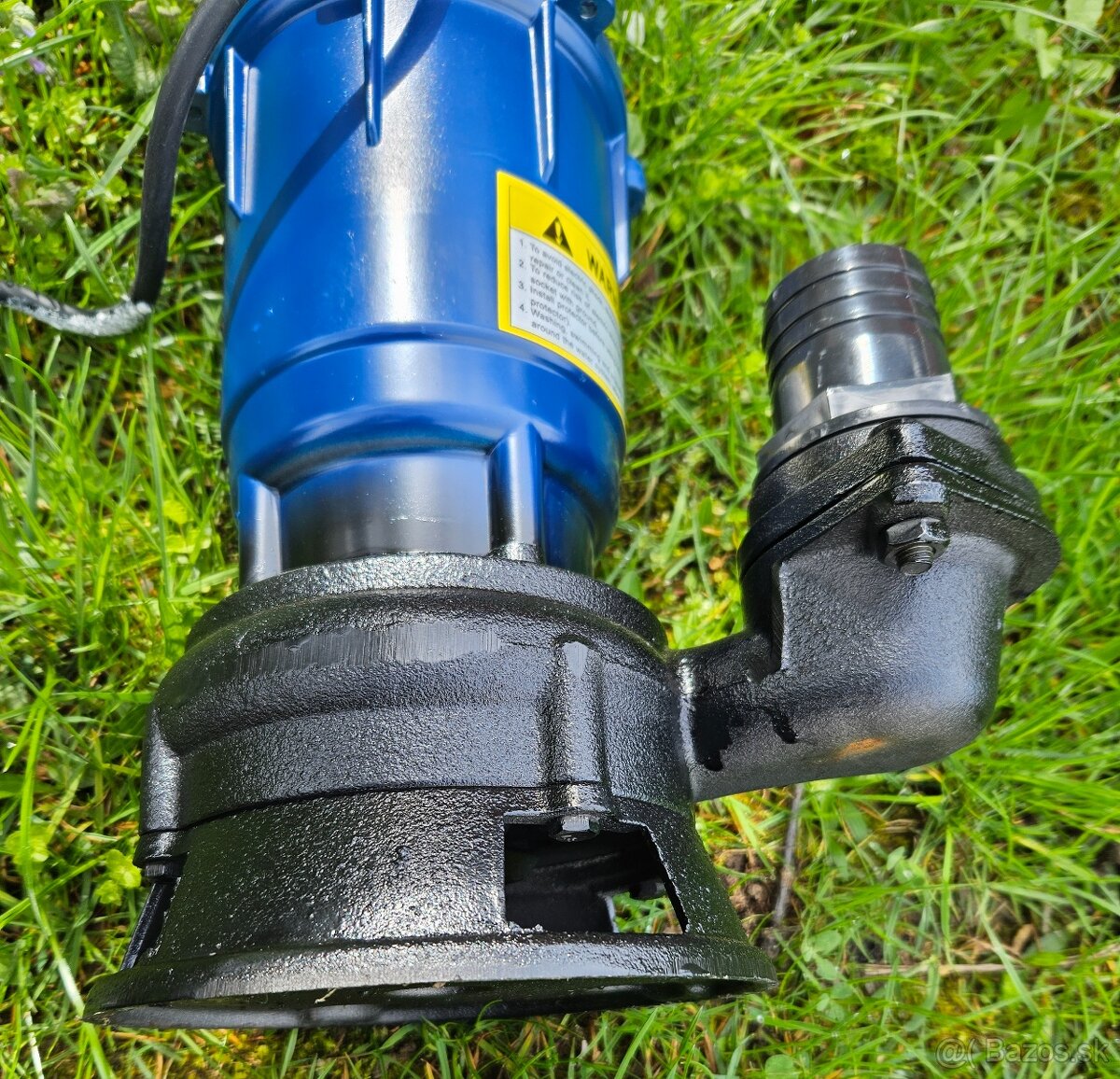 Čerpadlo do žumpy - 2