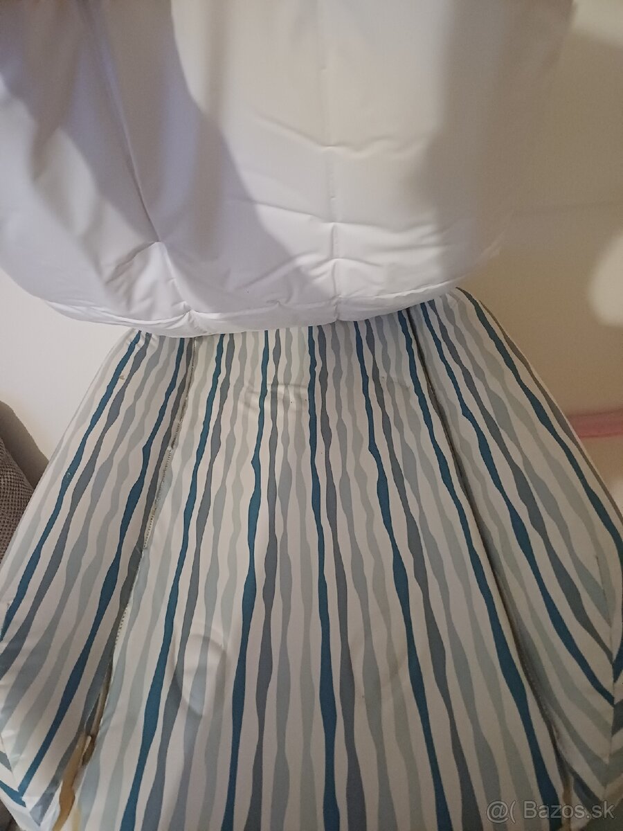 Prebaľovací pult 2v1, s Lehátkom a Nepremokavou podložkou - 2