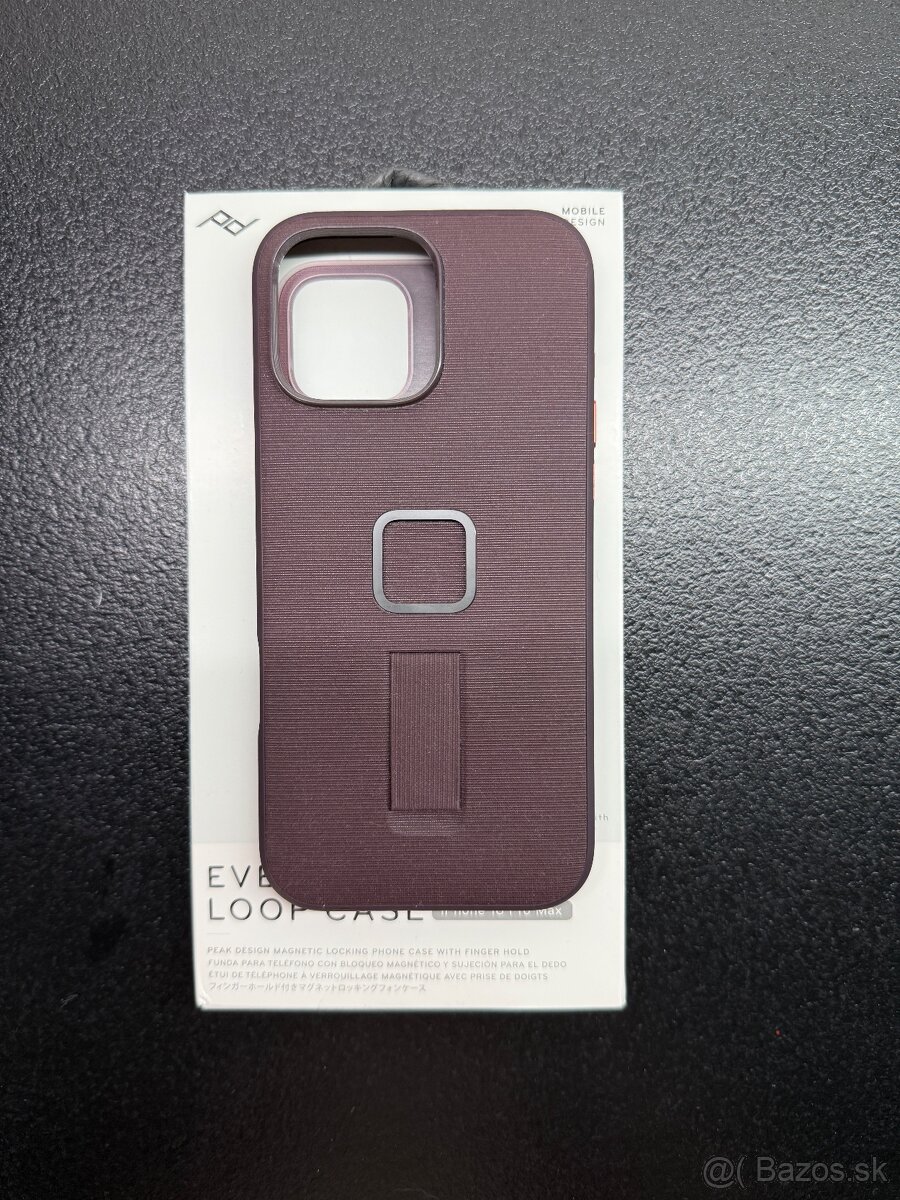 Kryt Peak design iPhone 16 pro max - 2