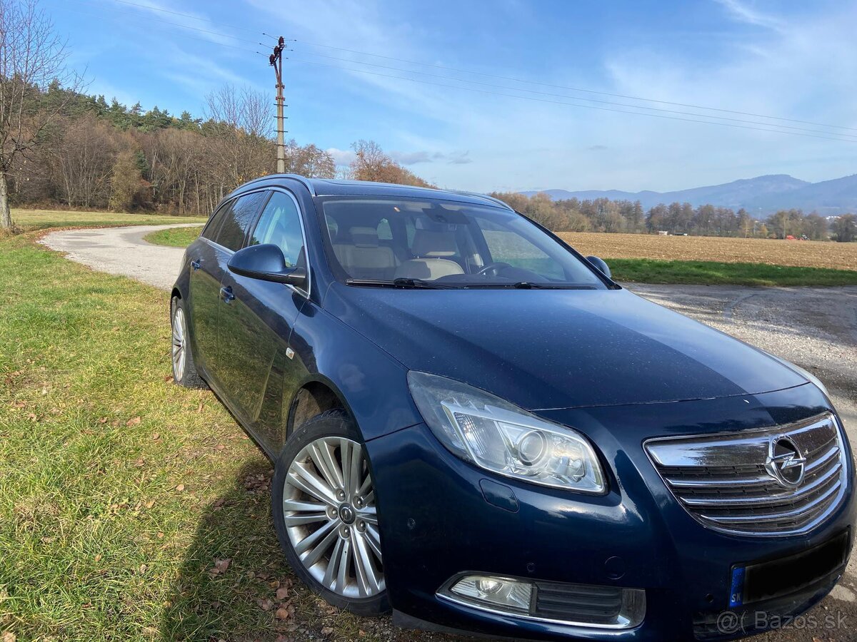 Opel Insignia Tourer 2.0 CDTi 2010 - 2