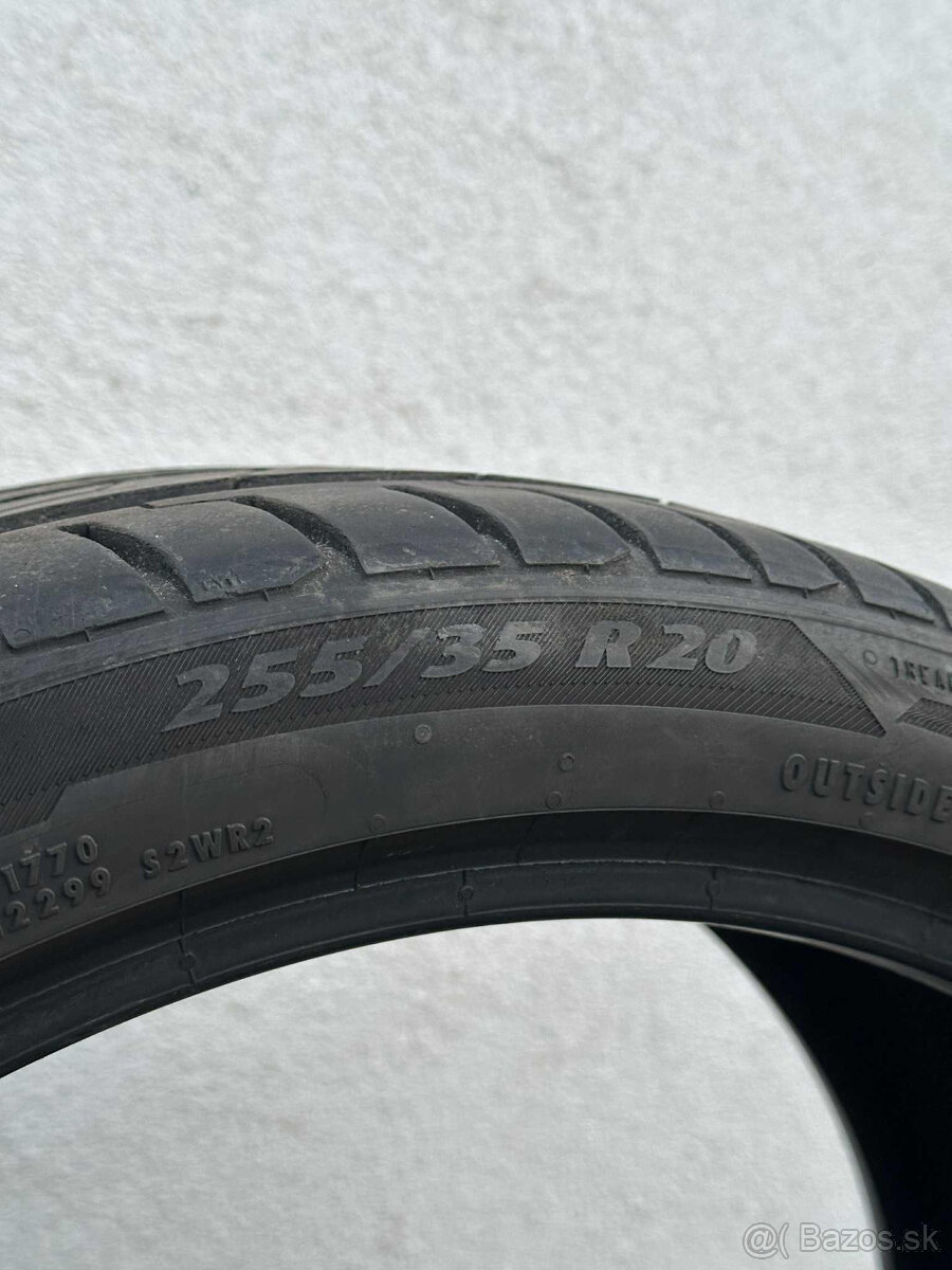 Letne pneumatiky 255/35 R20 - 2
