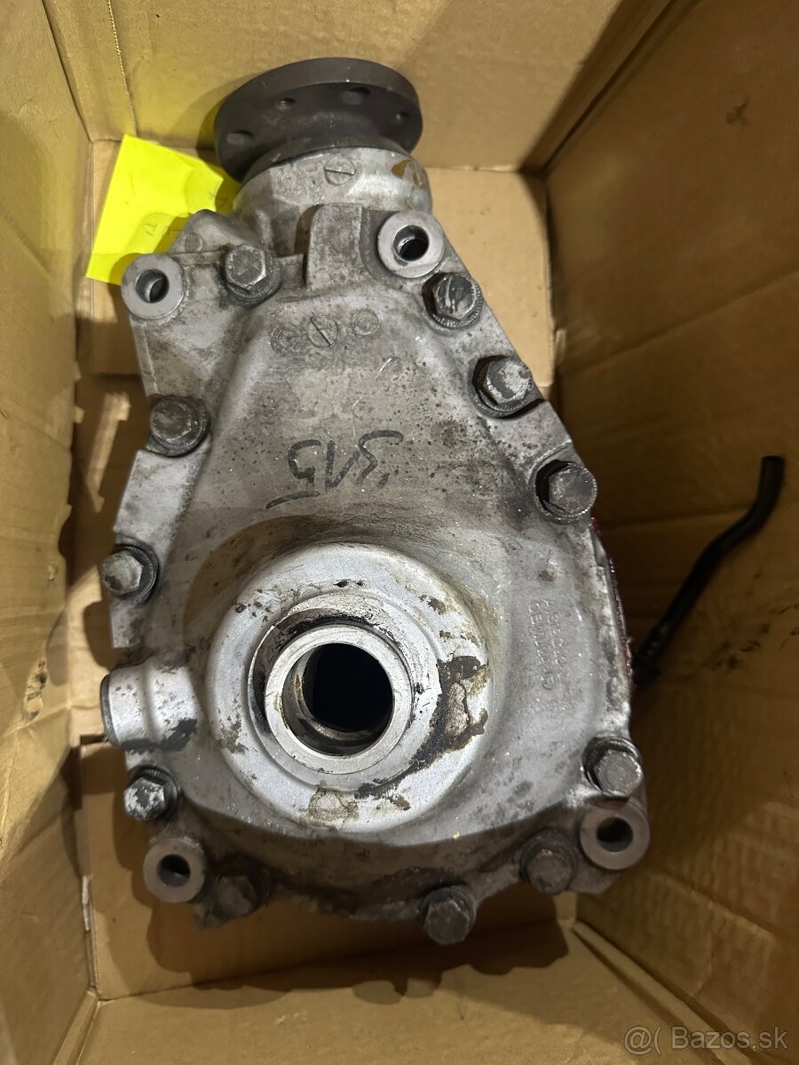 Predný diferenciál BMW e71 x6 40d 4.0d 225kw - 2