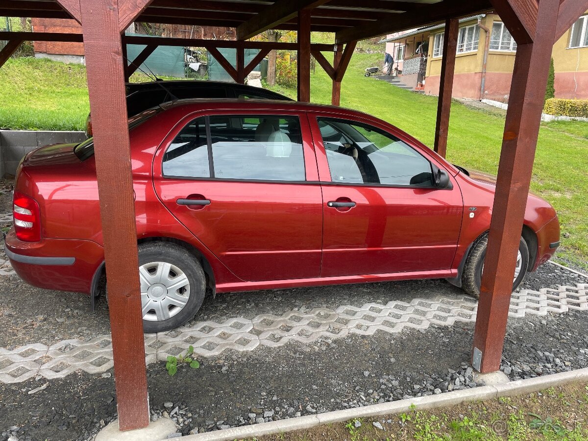 Škoda Fabia Sedan - 2