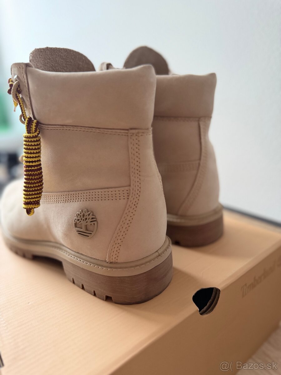 Pánske kožené Timberlandy - 2