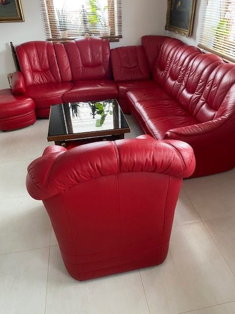 kozena sedacia suprava - 2