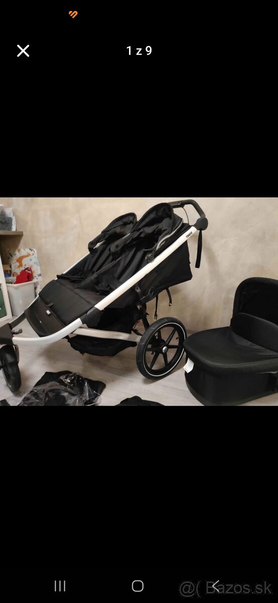 thule urban glide 2 double súrodenecké kocik - 2