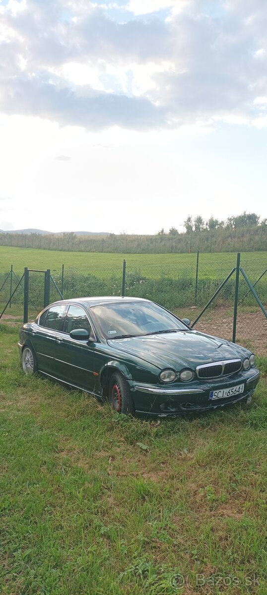 Jaguar xtype 2.5i V6 manual - 2