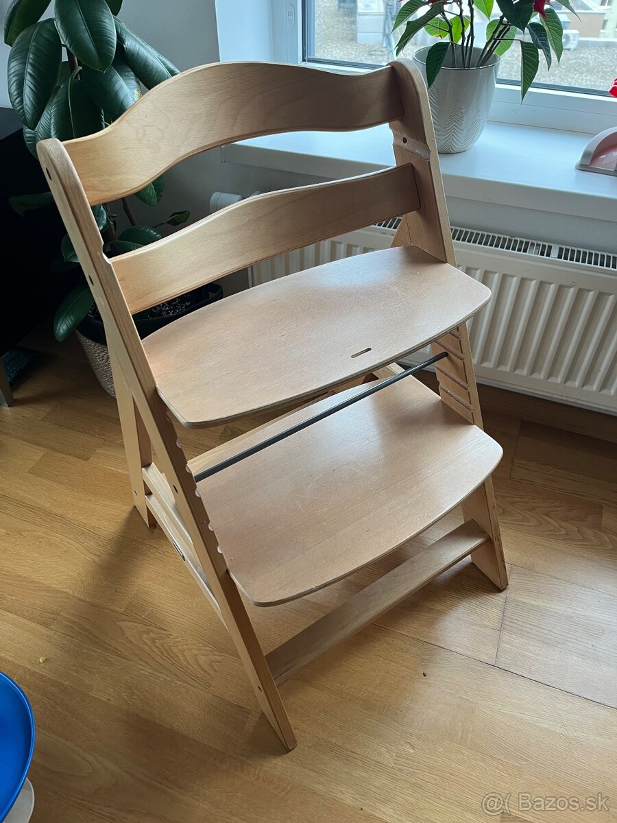 Jedálenská stolička Hauck - 2