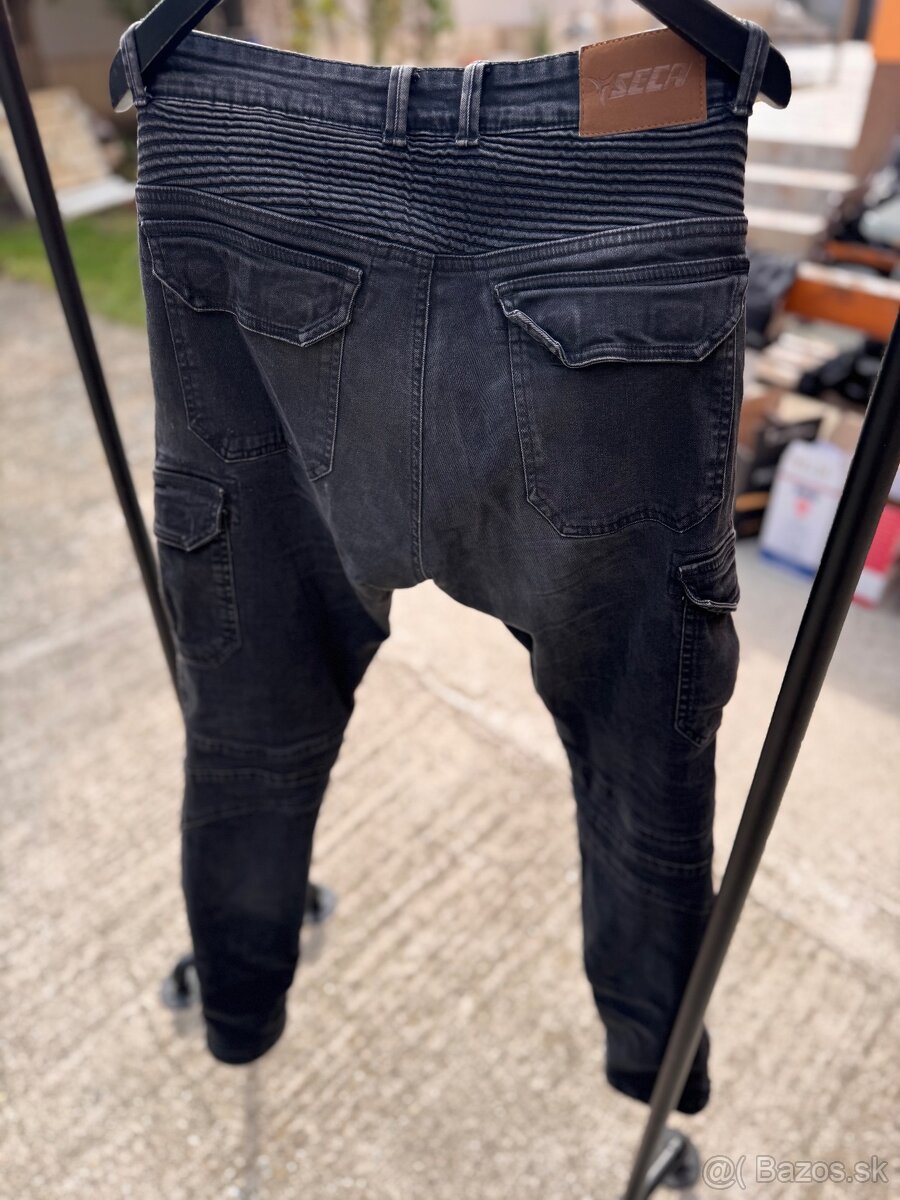 Seca - nohavice kevlarové - 2