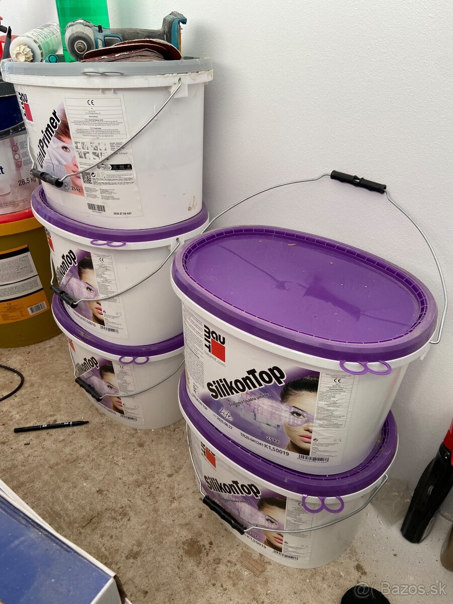 Baumit silikontop - 2