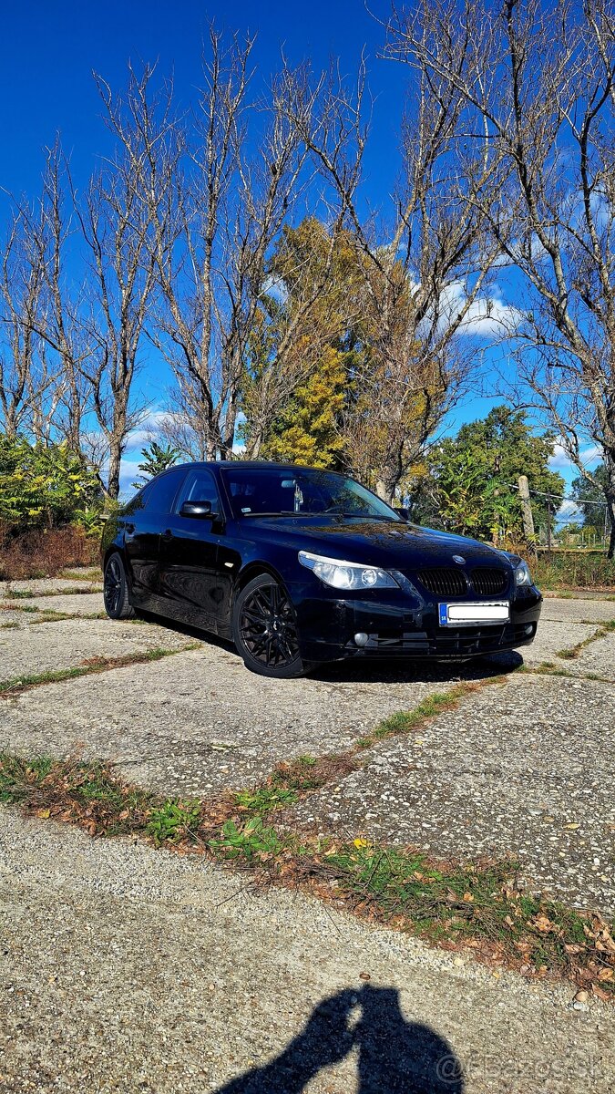 BMW e60 530d manual 170kw 2006 - 2