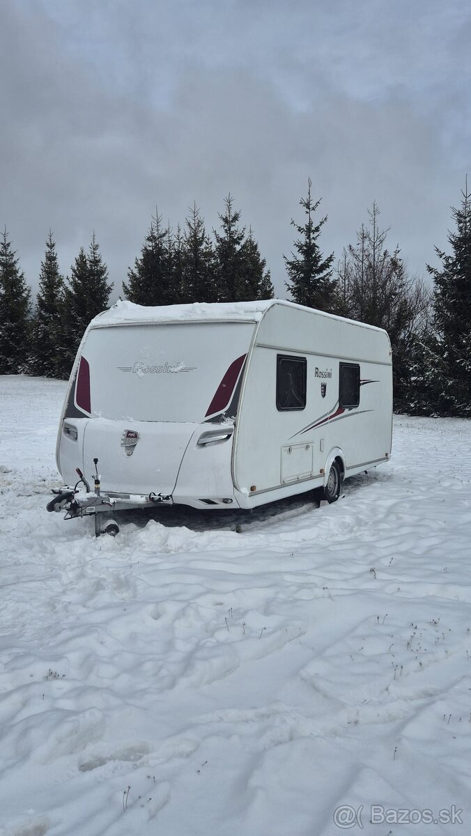 Obytny prives karavan Tabbert Rossini 2020 - 2