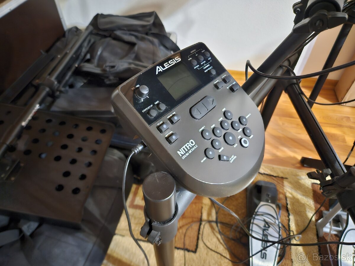 Bubny , Bicie ALESIS DM7 X KIT - 2