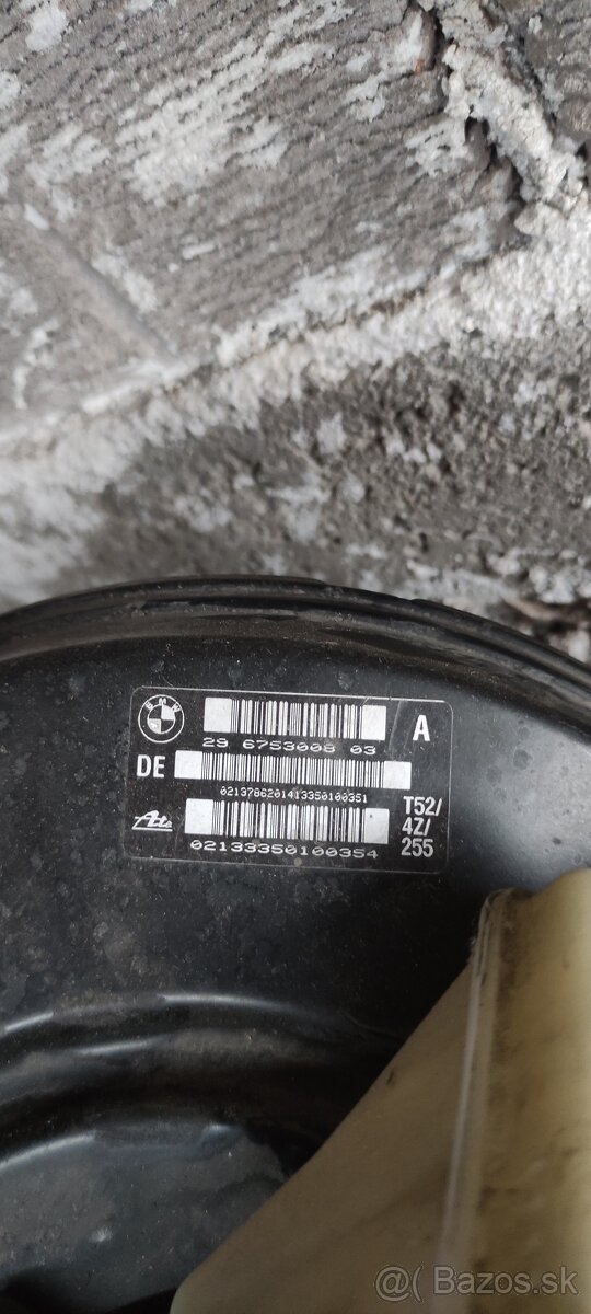 Posilovač bŕzd BMW E46 - 2