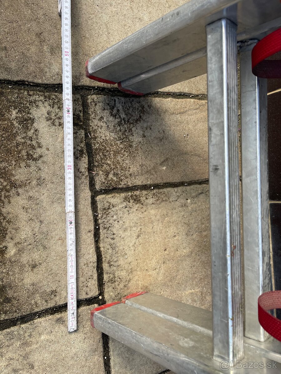 Hlinikovy Rebrik , 4 schody - 2