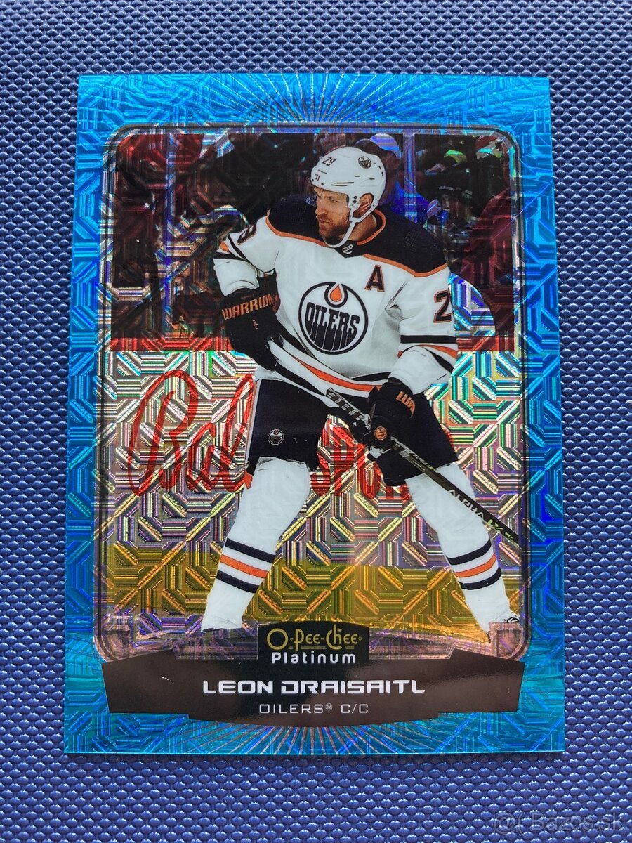 Hokejové kartičky - PREDAJ - McDavid, Draisaitl. - 2