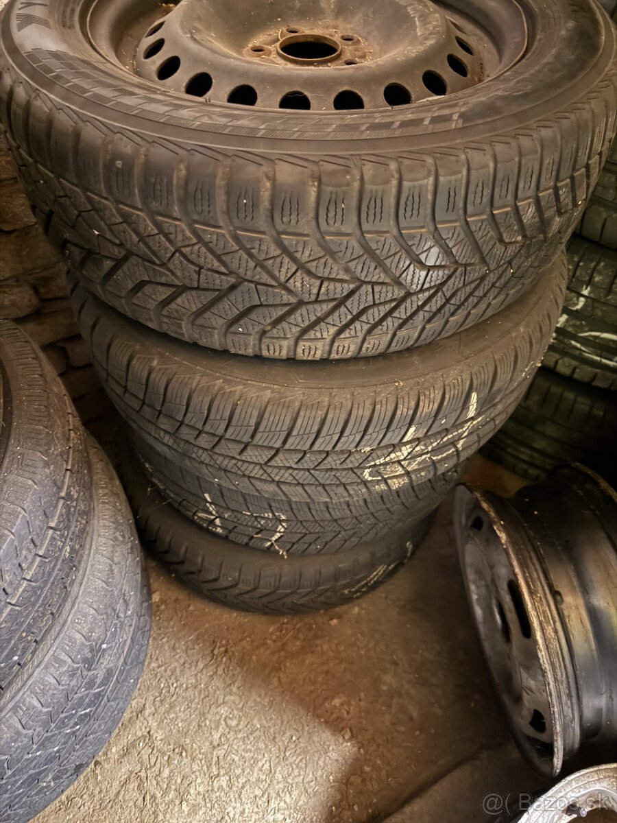 5x108 215/55r16 Ford mondeo - 2
