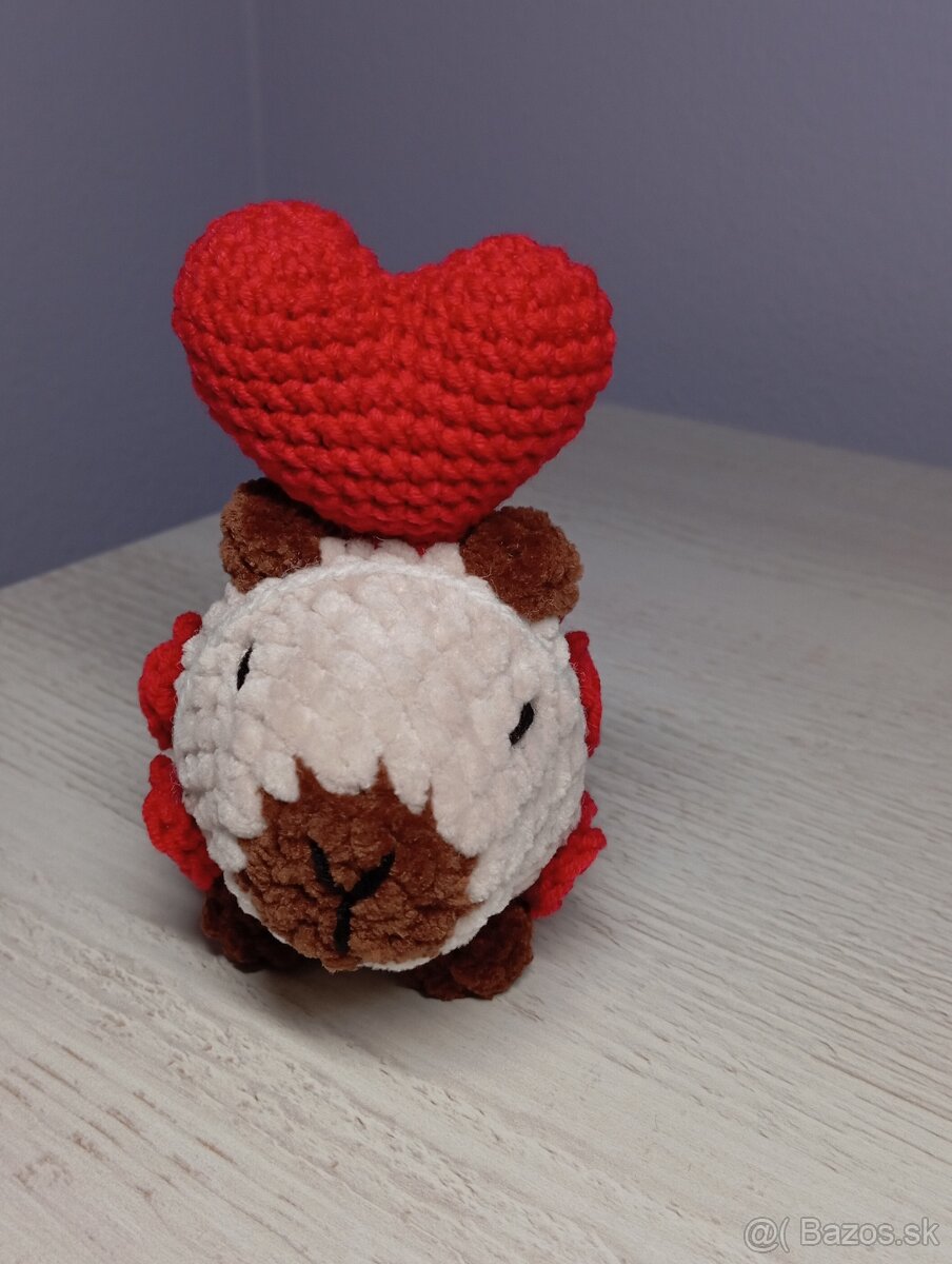 Háčkovaná capybara - 2