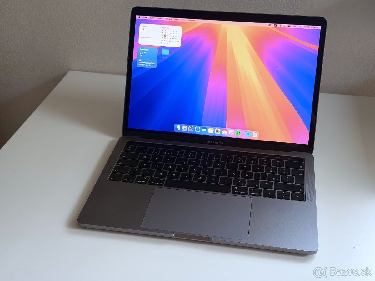 Apple MacBook Pro 13" s Touch Bar 128 GB (2019) - Space Gre - 2