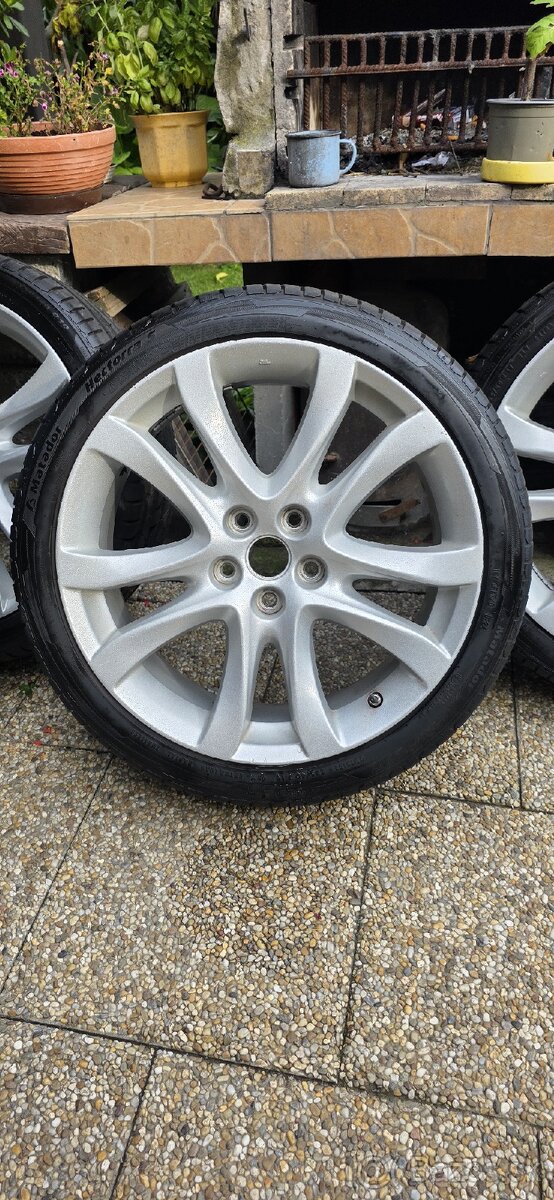 Letná sada 5x114,3 r19 - 2