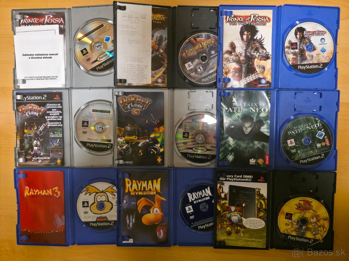 Predam hry na Ps2 - 2