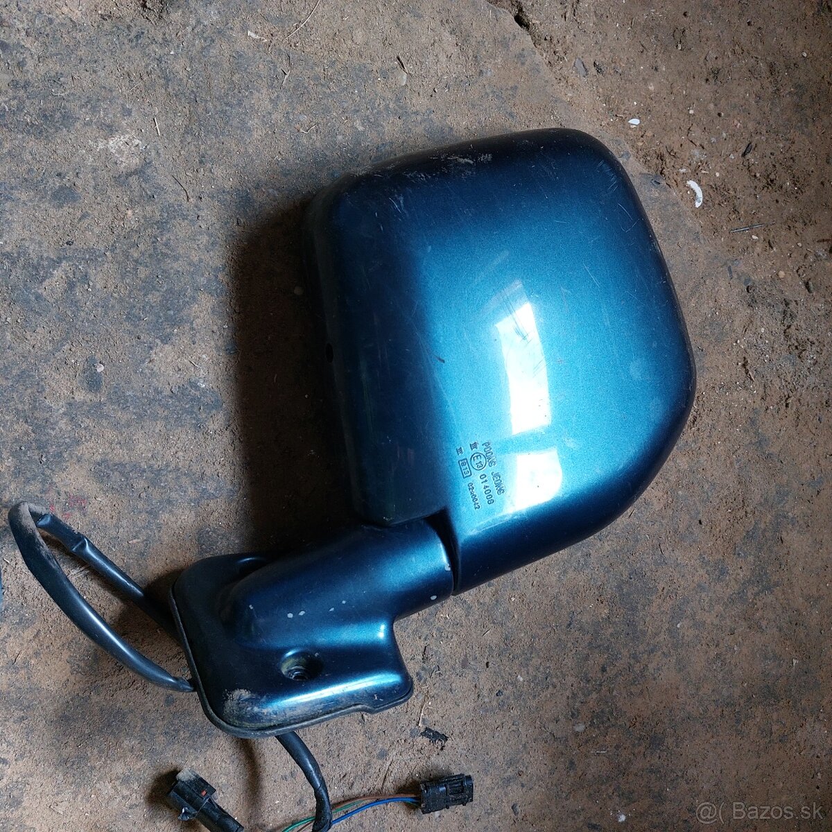 Spätné zrkadláo hyundai galloper - 2