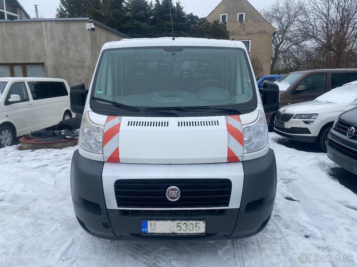 Fiat Ducato, 2,3JTD 88KW VALNÍK 7MÍST - 2