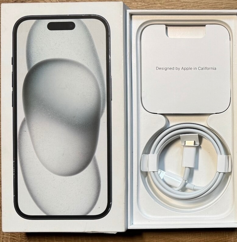 Apple iphone 15 128Gb black. - 2