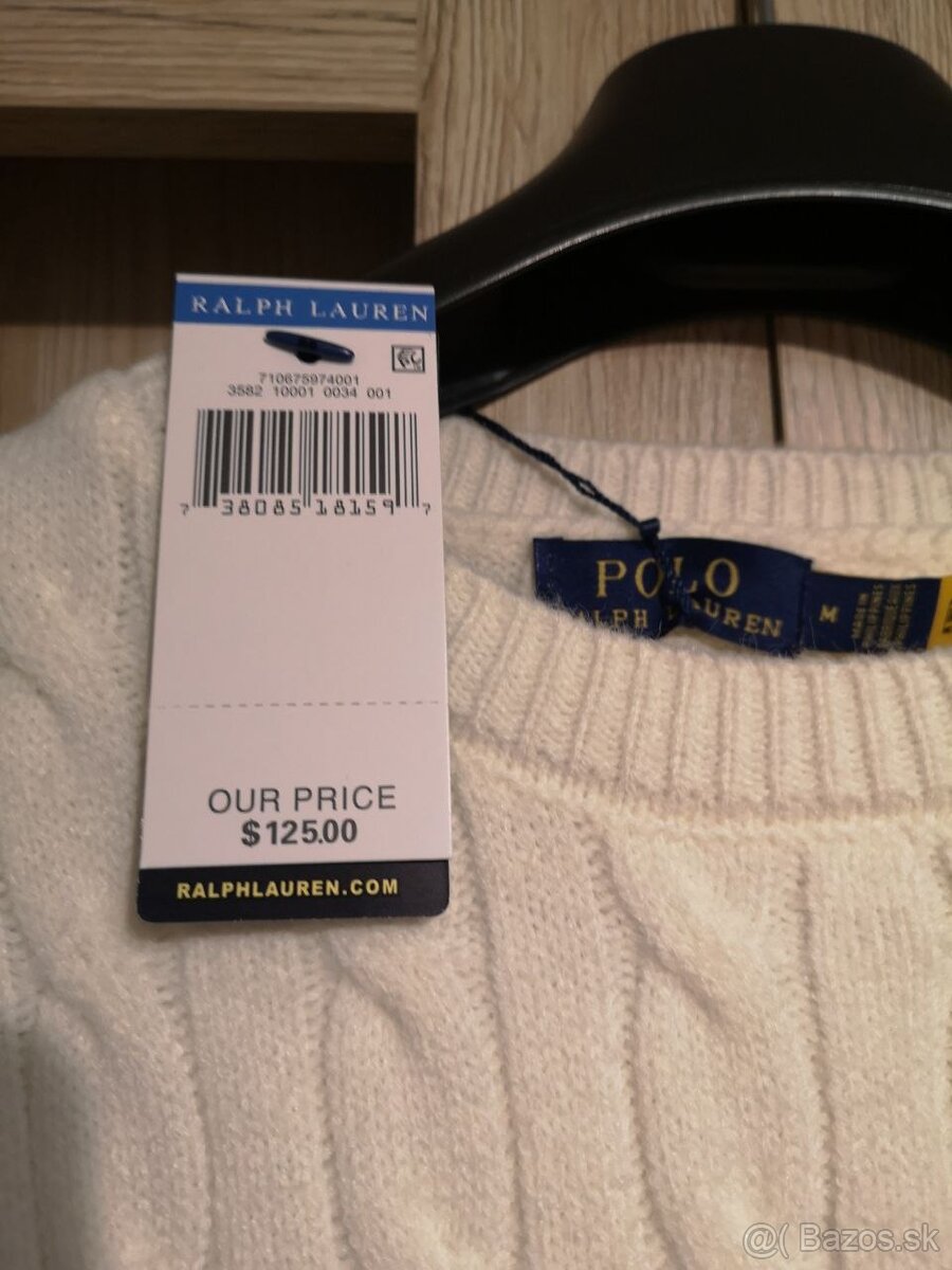Pánsky sveter Ralph Lauren M - 2