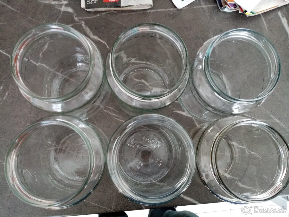 36 ks fľaše na zaváranie - 2