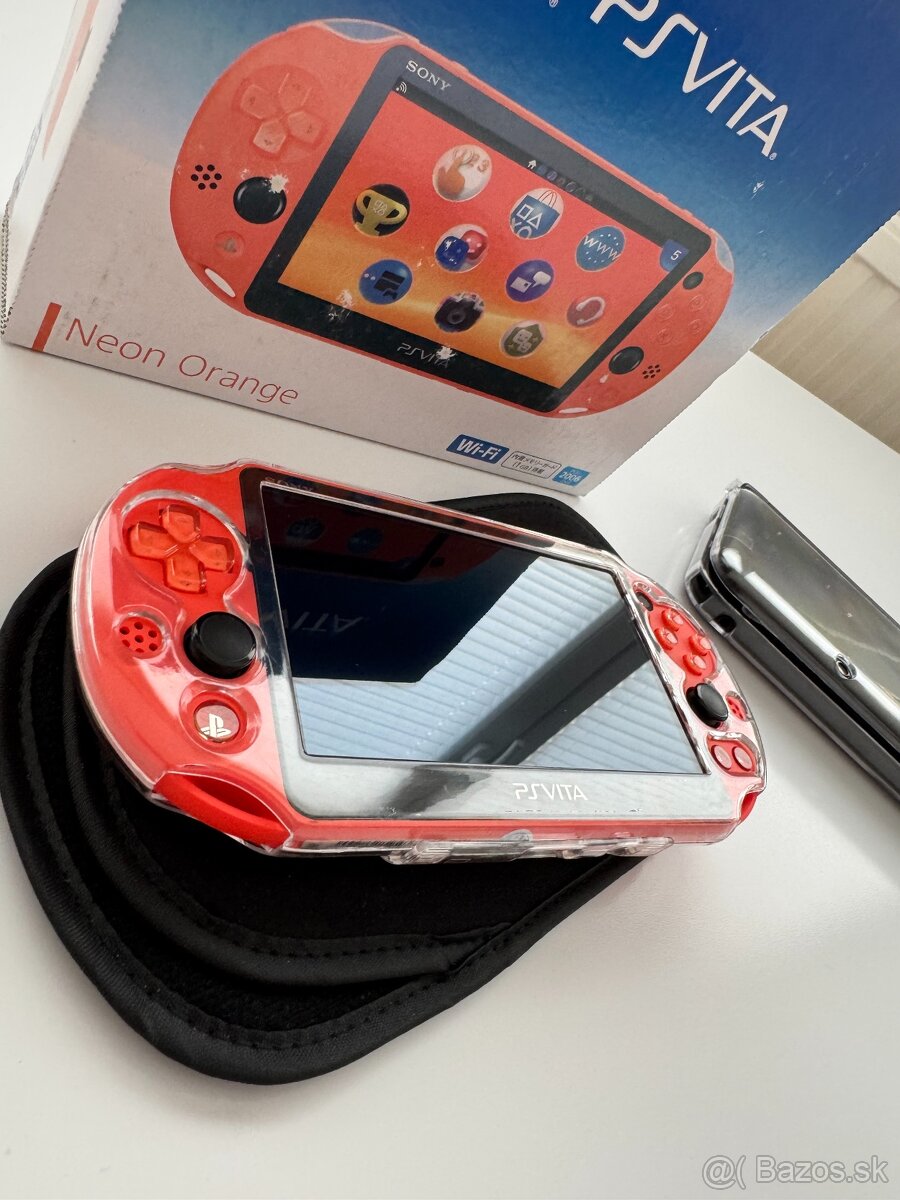 Predám PlayStation Vita Slim - 2