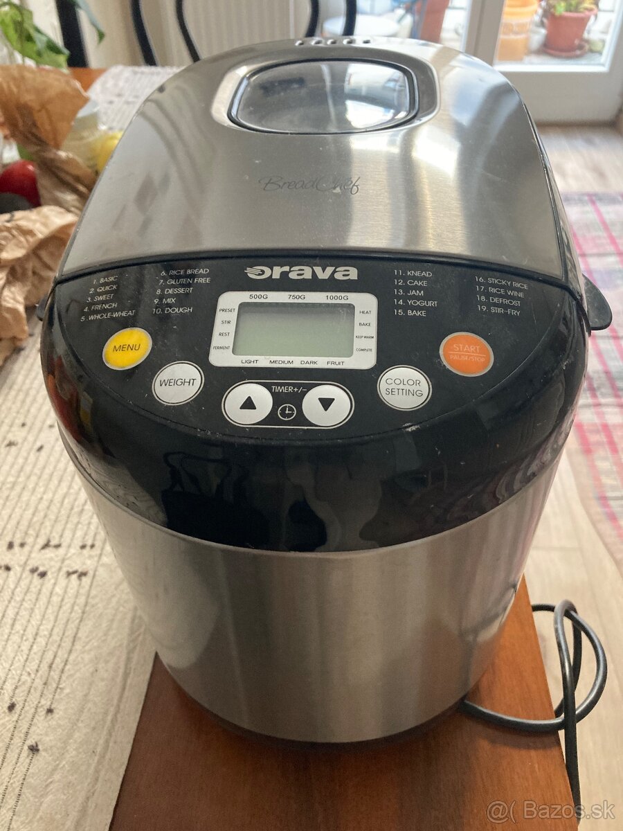 Domáca pekáreň Orava - 2