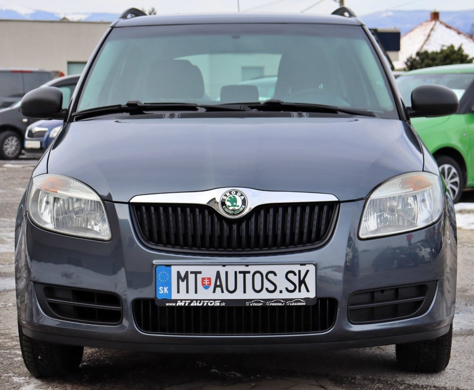 Skoda Fabia 1.4 16V Clasic - 2