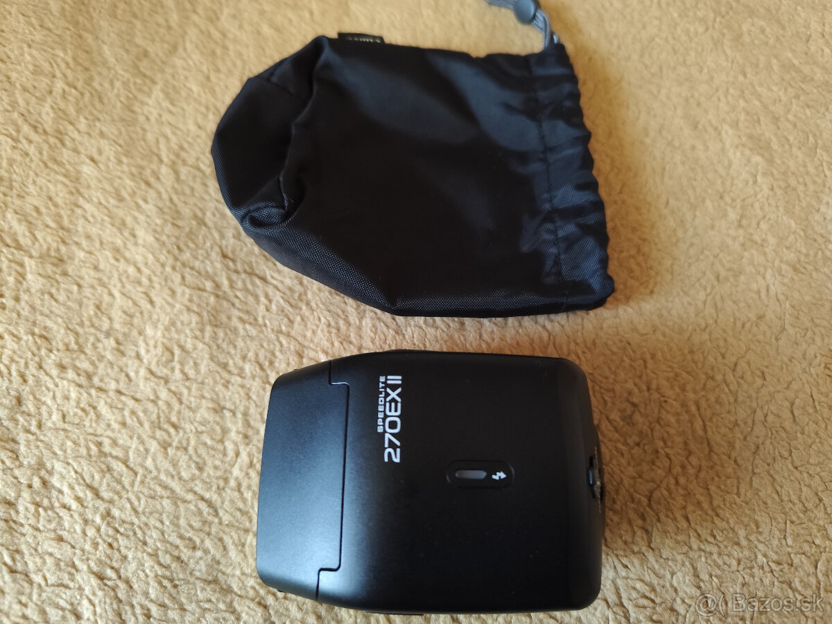 Blesk Canon Speedlite 270EX II - 2