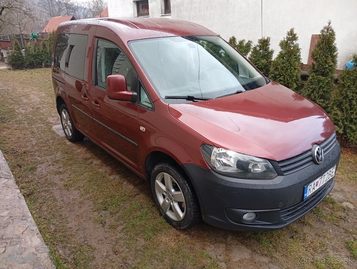 Volkswagen Caddy Life 1,6tdi - 2