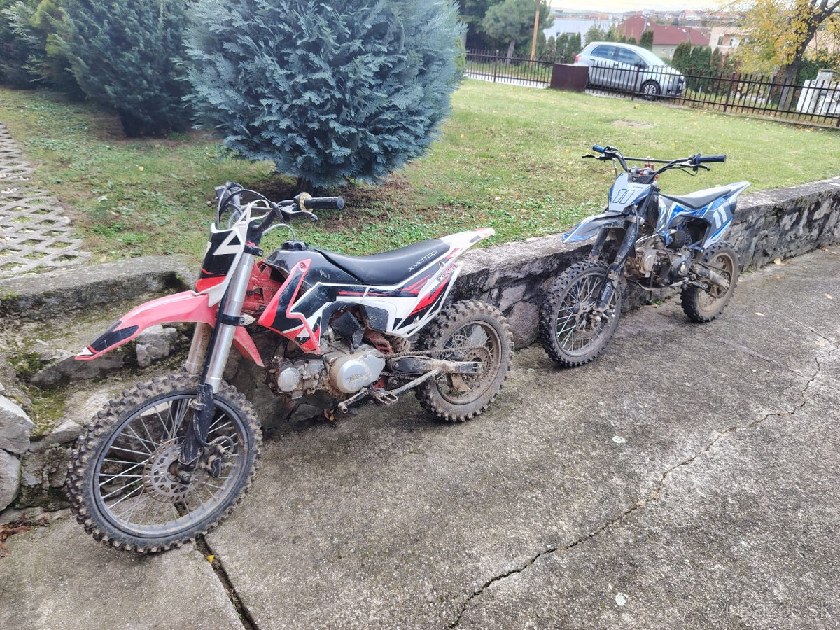 2 ks pitbike 125 ccm - 2