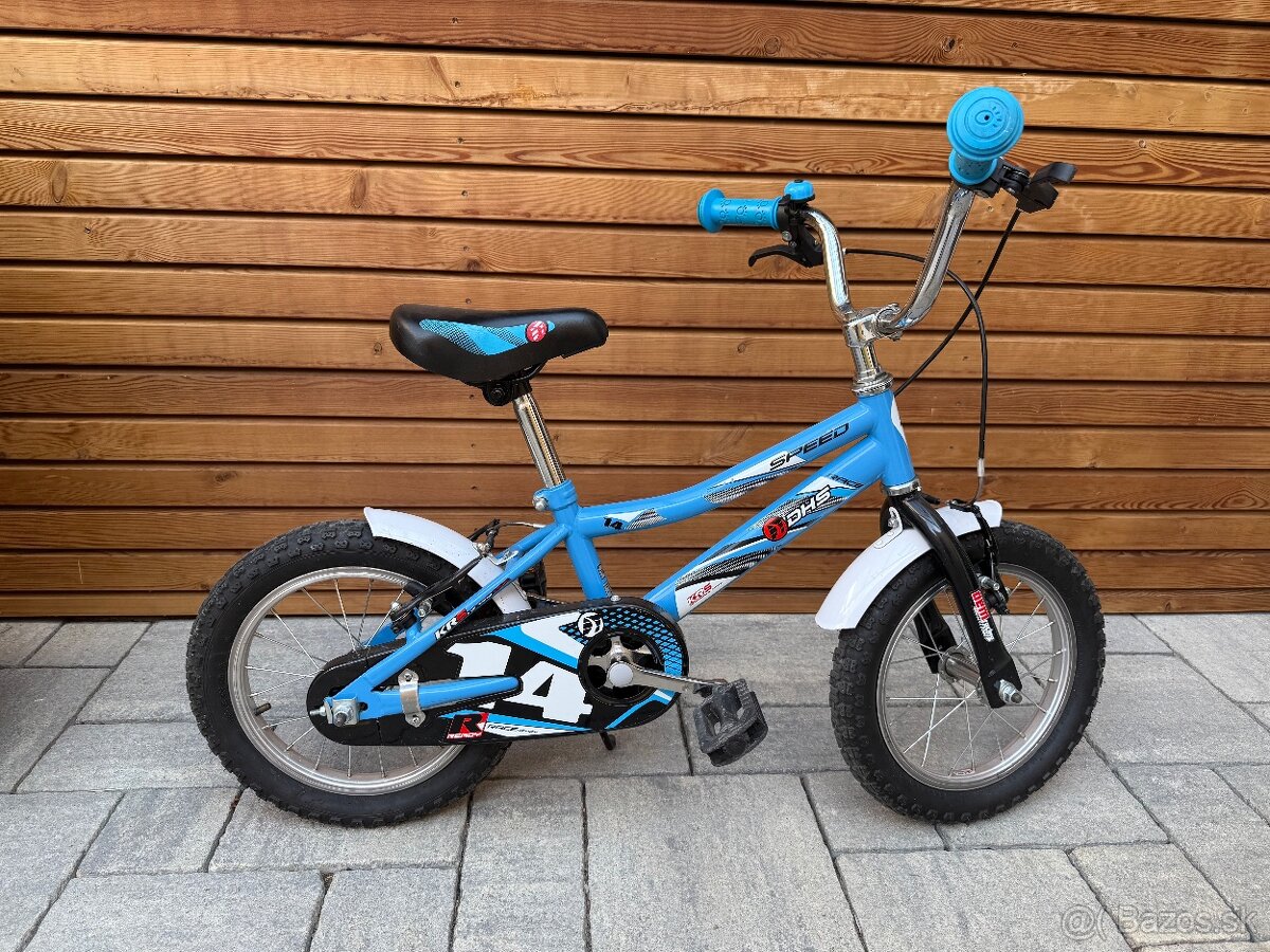 Detský bicykel DHS speed “14” - 2